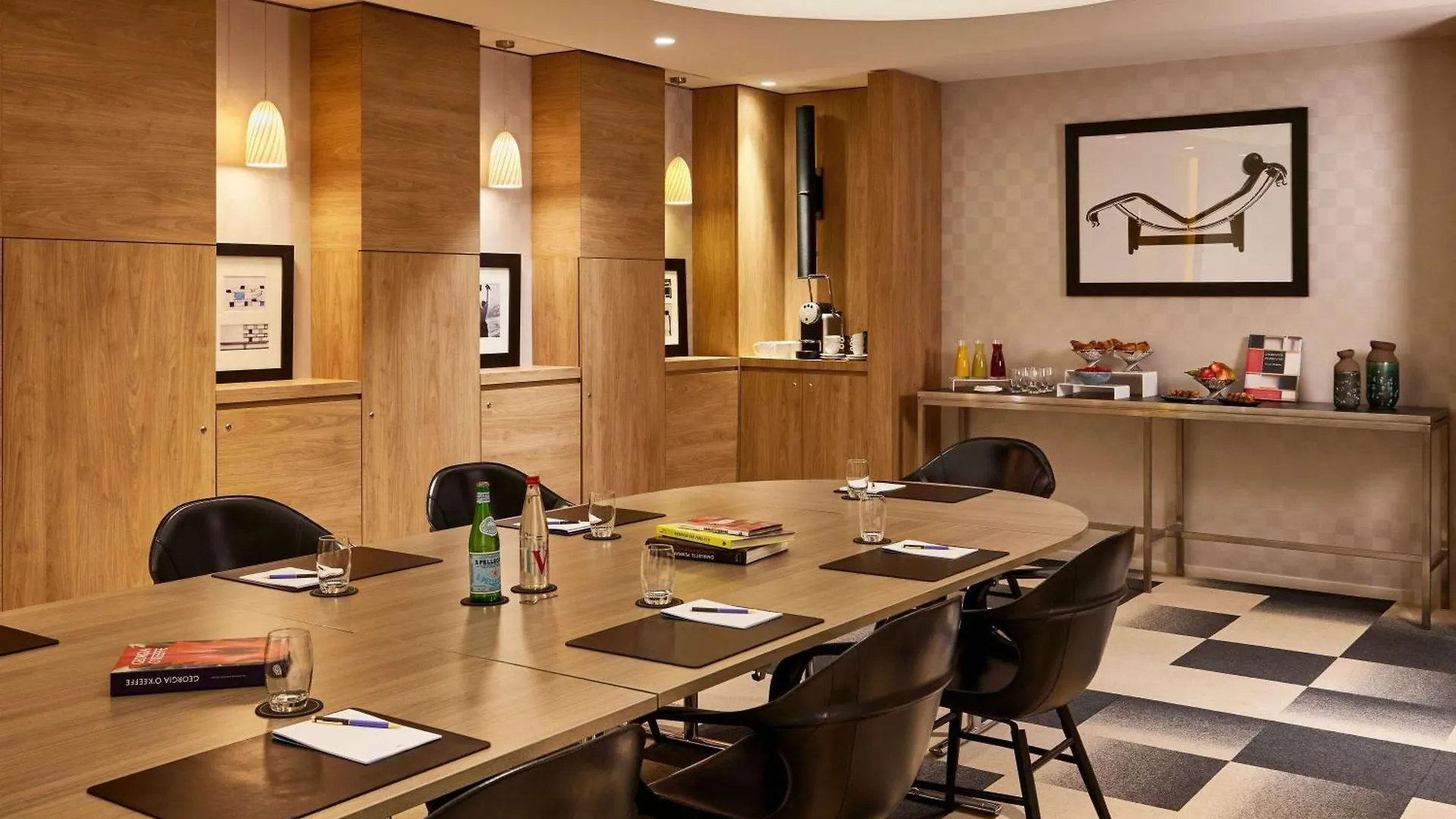 Sofitel Arc De Triomphe Hotel Paris