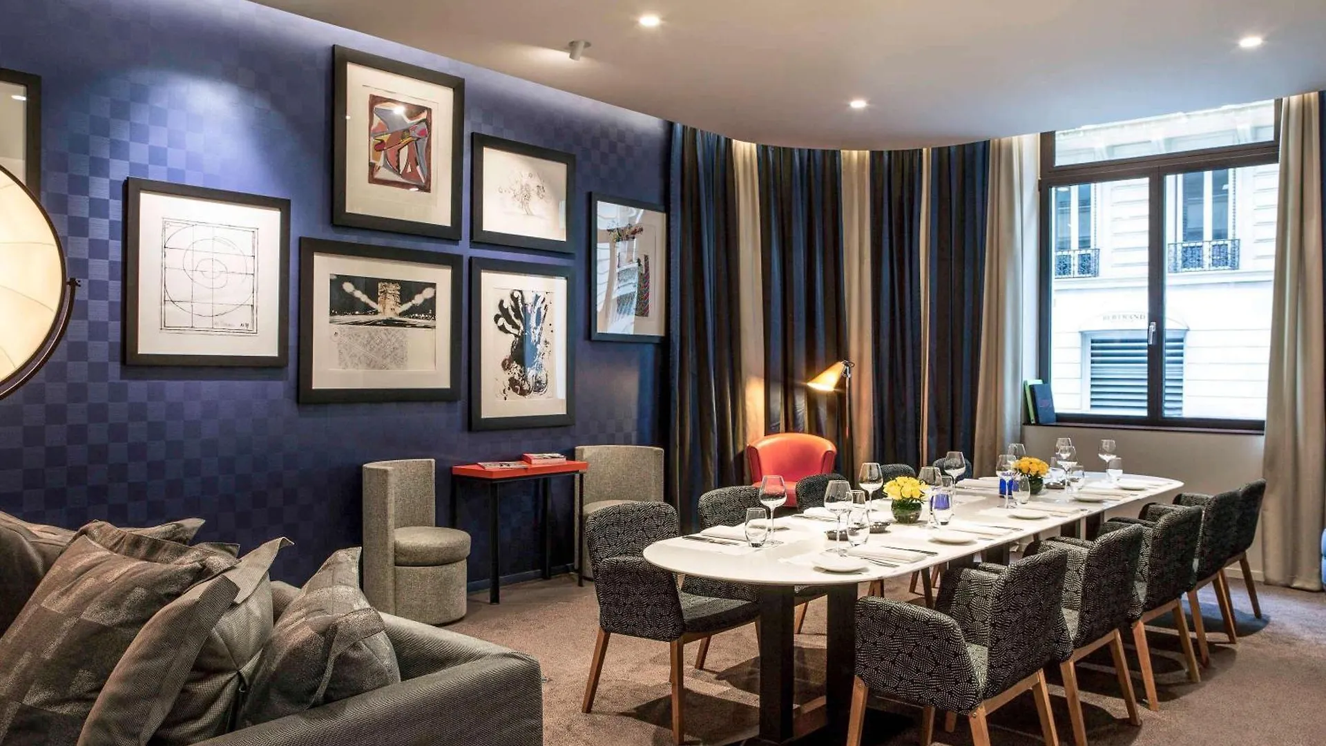 Sofitel Arc De Triomphe Hotel Paříž